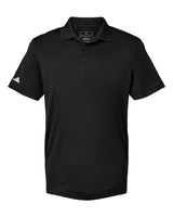 Adidas Men's Performance Piqué Polo. A430 - Black