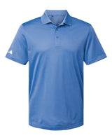 Adidas Men's Performance Piqué Polo. A430 - Blue Fusion