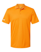 Adidas Men's Performance Piqué Polo. A430 - Bright Orange