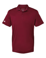 Adidas Men's Performance Piqué Polo. A430 - Collegiate Burgundy