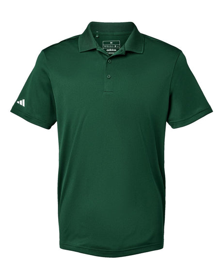 Adidas Men's Performance Piqué Polo. A430 - Collegiate Green