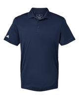Adidas Men's Performance Piqué Polo. A430 - Collegiate Navy
