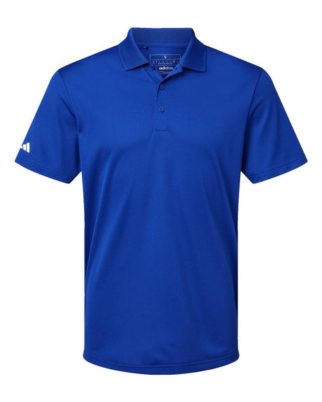 Adidas Men's Performance Piqué Polo. A430 - Collegiate Royal