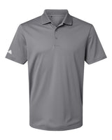 Adidas Men's Performance Piqué Polo. A430 - Grey Three
