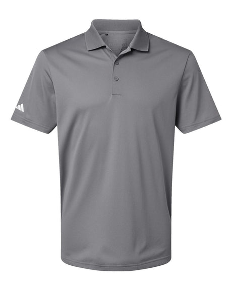 Adidas Men's Performance Piqué Polo. A430 - Grey Three