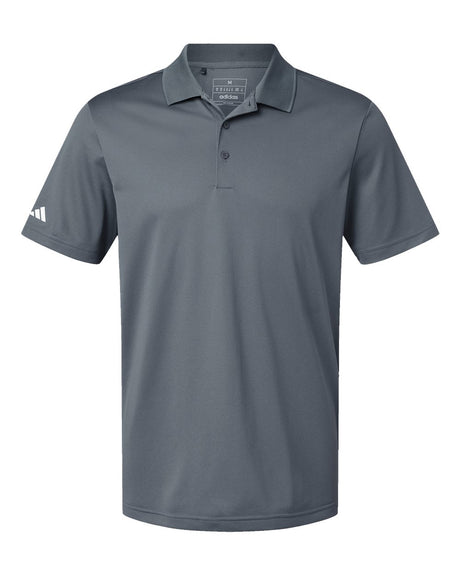 Adidas Men's Performance Piqué Polo. A430 - Onix