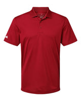 Adidas Men's Performance Piqué Polo. A430 - Power Red