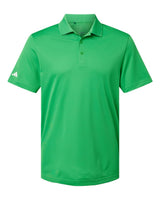 Adidas Men's Performance Piqué Polo. A430 - Vivid Green