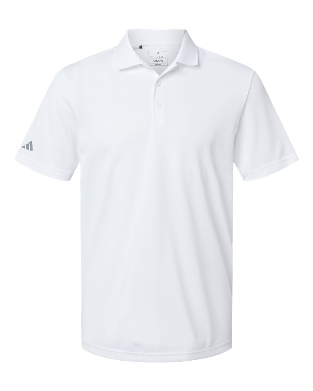 Adidas Men's Performance Piqué Polo. A430 - White