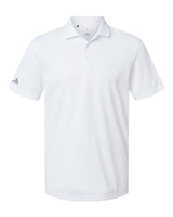 Adidas Men's Performance Piqué Polo. A430 - White