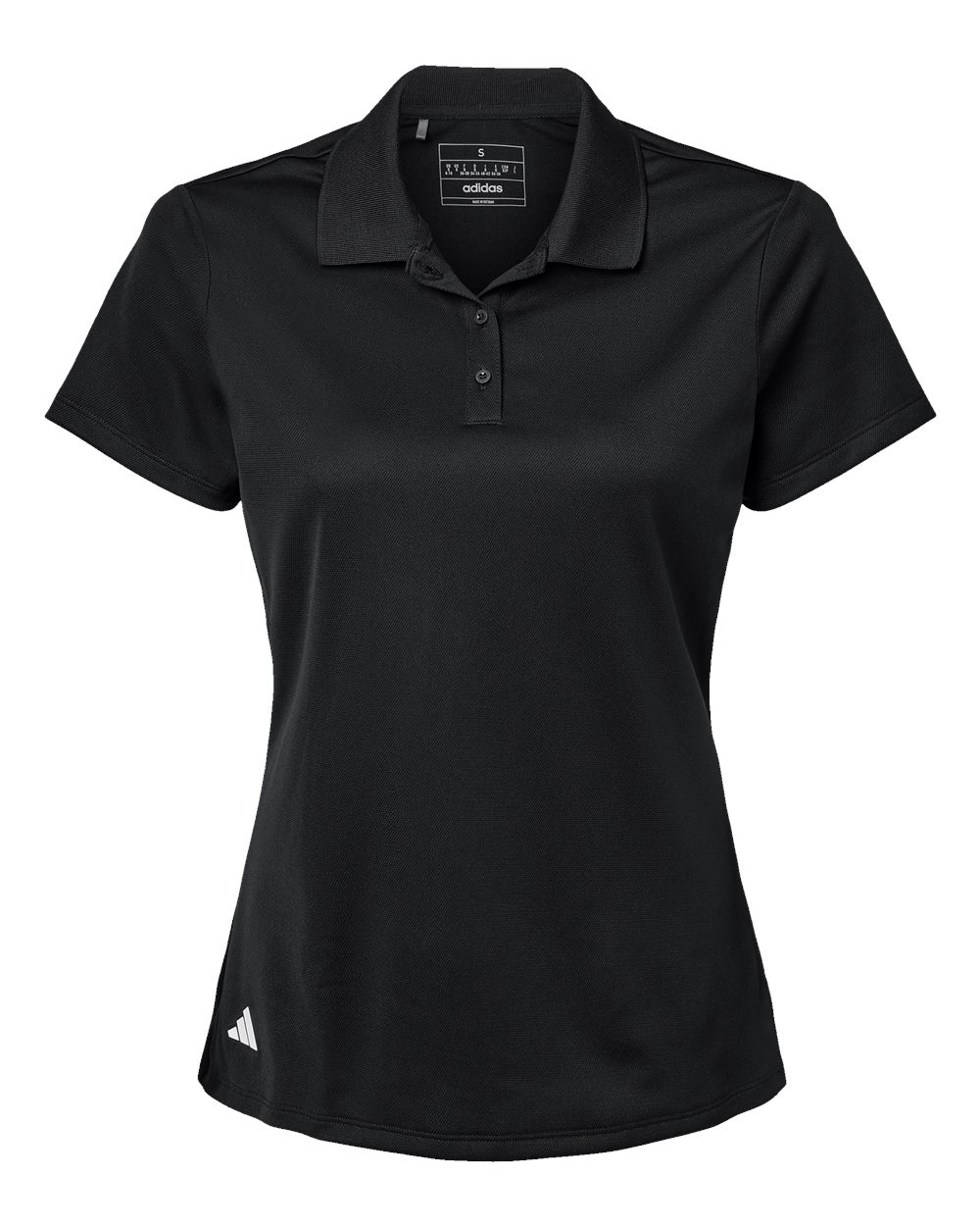 Adidas Women's Performance Piqué Polo. A431 - Black