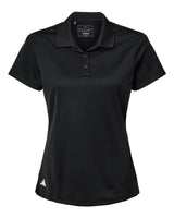 Adidas Women's Performance Piqué Polo. A431 - Black