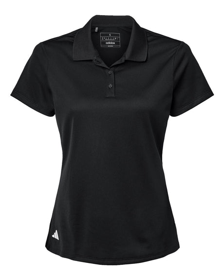 Adidas Women's Performance Piqué Polo. A431 - Black