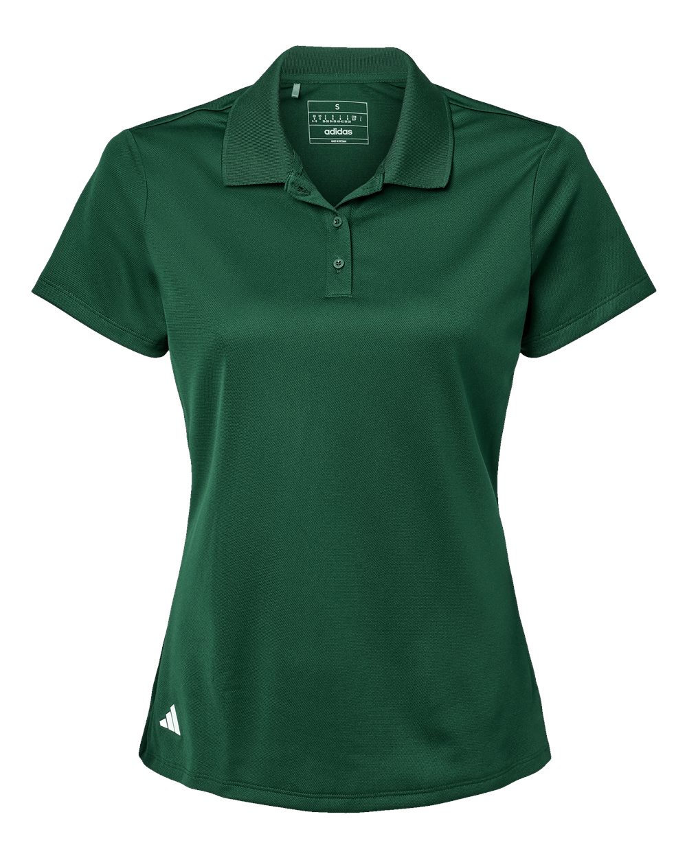 Adidas Women's Performance Piqué Polo. A431 - Collegiate Green