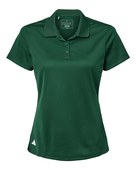 Adidas Women's Performance Piqué Polo. A431 - Collegiate Green