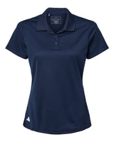 Adidas Women's Performance Piqué Polo. A431 - Collegiate Navy