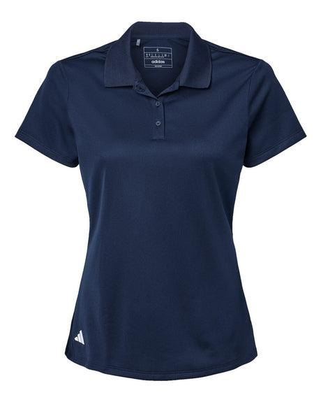Adidas Women's Performance Piqué Polo. A431 - Collegiate Navy