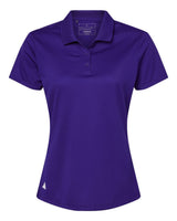 Adidas Women's Performance Piqué Polo. A431 - Collegiate Purple