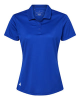 Adidas Women's Performance Piqué Polo. A431 - Collegiate Royal