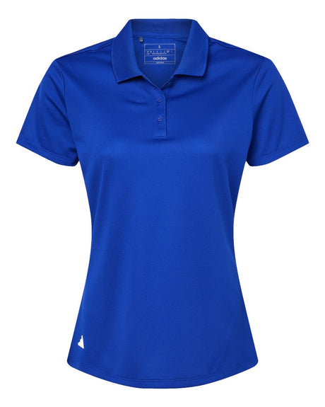 Adidas Women's Performance Piqué Polo. A431 - Collegiate Royal