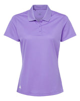 Adidas Women's Performance Piqué Polo. A431 - Light Flash Purple