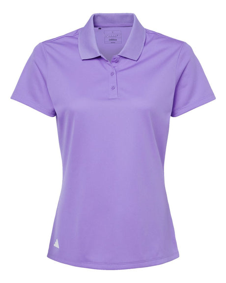 Adidas Women's Performance Piqué Polo. A431 - Light Flash Purple