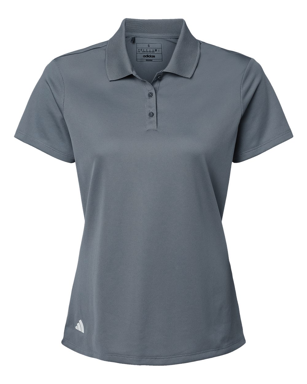 Adidas Women's Performance Piqué Polo. A431 - Onix