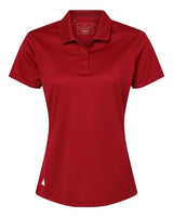 Adidas Women's Performance Piqué Polo. A431 - Power Red
