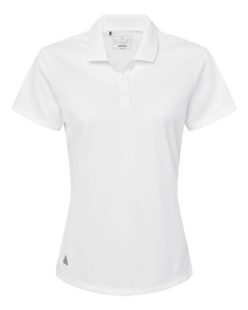 Adidas Women's Performance Piqué Polo. A431 - White
