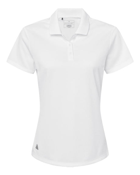 Adidas Women's Performance Piqué Polo. A431 - White