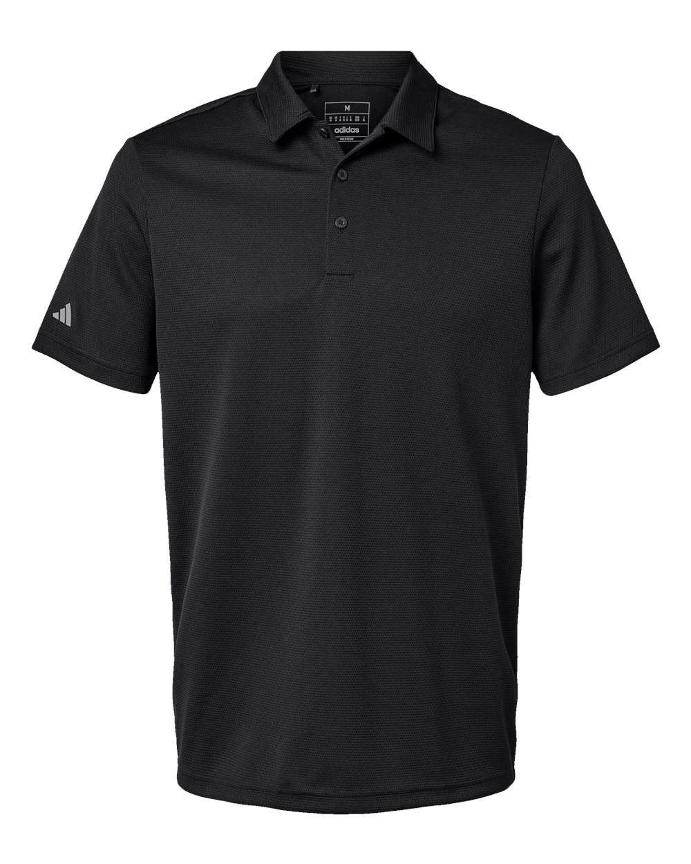 Adidas Men's Micro Piqué Polo. A580 - Black