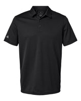 Adidas Men's Micro Piqué Polo. A580 - Black