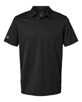 Adidas Men's Micro Piqué Polo. A580 - Black