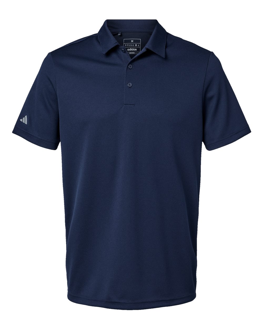 Adidas Men's Micro Piqué Polo. A580 - Collegiate Navy
