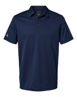 Adidas Men's Micro Piqué Polo. A580 - Collegiate Navy