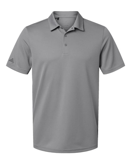 Adidas Men's Micro Piqué Polo. A580 - Grey Three