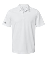 Adidas Men's Micro Piqué Polo. A580 - White