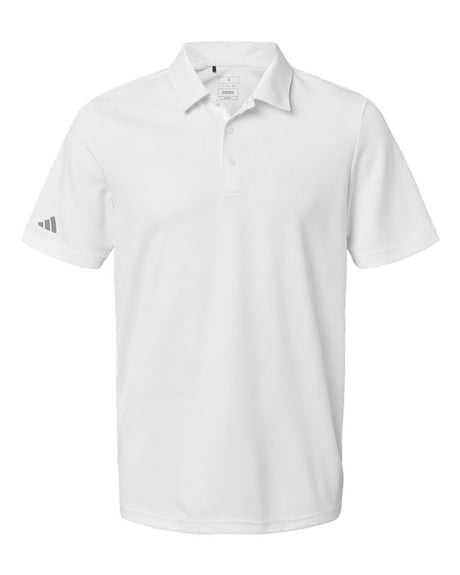 Adidas Men's Micro Piqué Polo. A580 - White