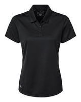 Adidas Women's Micro Piqué Polo. A581 - Black