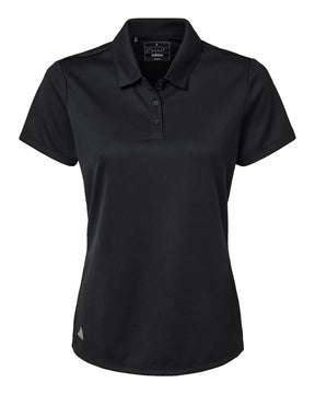 Adidas Women's Micro Piqué Polo. A581 - Black
