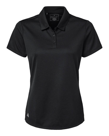 Adidas Women's Micro Piqué Polo. A581 - Black