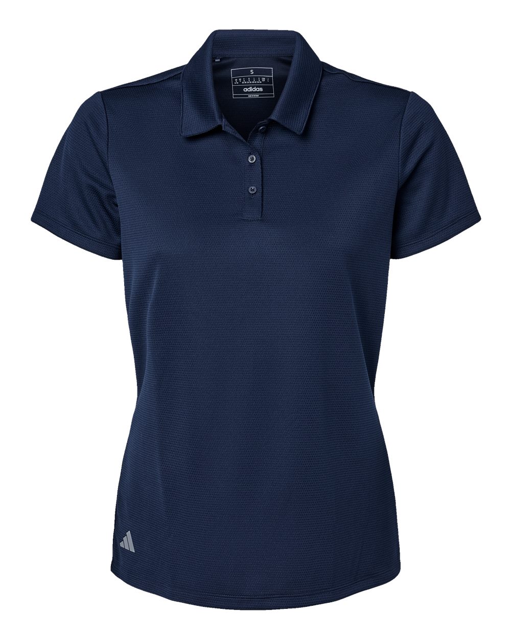 Adidas Women's Micro Piqué Polo. A581 - Collegiate Navy
