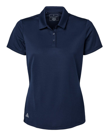 Adidas Women's Micro Piqué Polo. A581 - Collegiate Navy