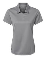 Adidas Women's Micro Piqué Polo. A581 - Grey Three