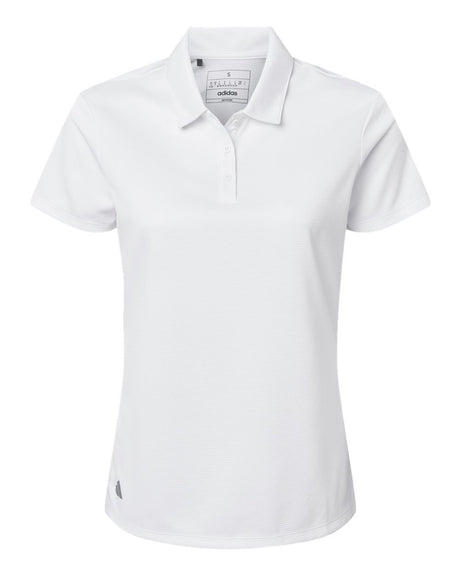 Adidas Women's Micro Piqué Polo. A581 - White