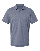 Adidas Men's Heathered Polo. A582 - Collegiate Navy Melange