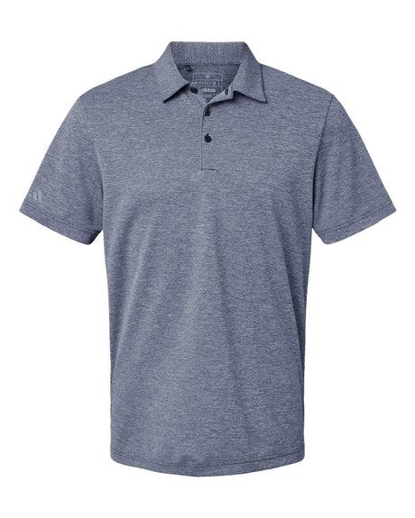 Adidas Men's Heathered Polo. A582 - Collegiate Navy Melange