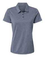 Adidas Women's Heathered Polo. A583 - Collegiate Navy Melange