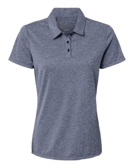 Adidas Women's Heathered Polo. A583 - Collegiate Navy Melange