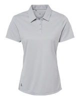 Adidas Women's Heathered Polo. A583 - Grey Two Melange